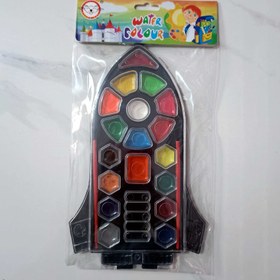 تصویر آبرنگ روغنی 