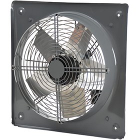 تصویر هواکش صنعتی دمنده پروانه استیل سایز 40 مدل VIS-40D4S Damande Industrial Axial Flow Fans with steel propeller