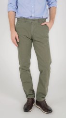 تصویر شلوار کتان کاغذی مردانه مدل راسته 