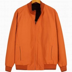 تصویر کاپشن دو رو بهاره پاییزه 