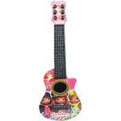 تصویر اسباب بازی گیتار فانتزی طرح دخترتوت فرنگی سایز کوچک 