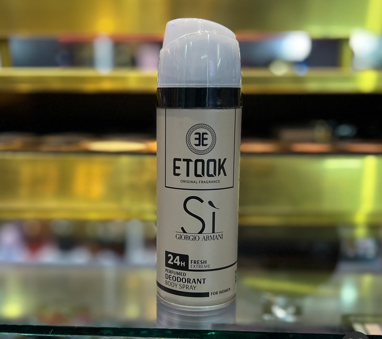 خرید و قیمت اسپری بدن زنانه ایتوک مدل جورجیو آرمانی Giorgio Armani Si حجم 200 میلی لیتر | ترب