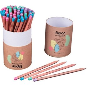 تصویر مداد مشکی وودی الیپون 