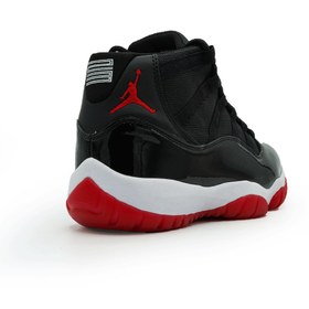 Jordan 11s shop black and red