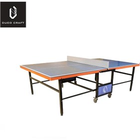 تصویر میز پینک پنگ پارکی چرخی PARKS PINGPONG DESKON ON WHEELS