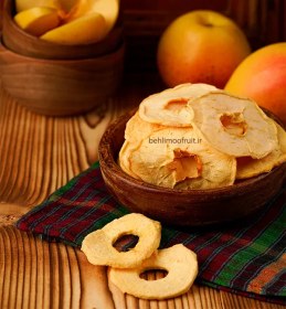 تصویر سیب خشک 