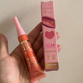 تصویر رژگونه مایع ریموکو 