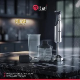 تصویر گوشت کوب 4 کاره ریتال اصلی ایتالیا مدل Rital RT-1032 