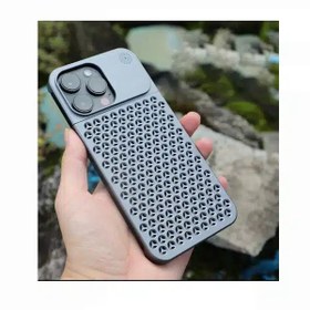 تصویر قاب آیفون 13 پرومکس جنریک Aluminium Alloy Phone Case 