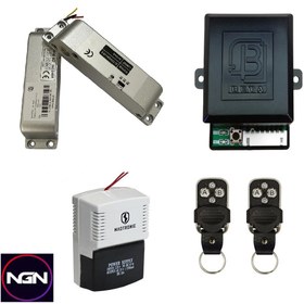 تصویر قفل برقی روکار بتا ( پک کامل ) 