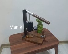 تصویر اسپروساز دستی اهرمی گیج دار مدل مانیک 1404.1 اسپرسو ساز دستی