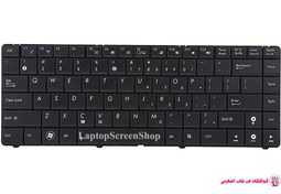 تصویر کیبورد لپ تاپ ایسوس مدل K۴۰ ا ASUS K40 Notebook Keyboard ASUS K40 Notebook Keyboard