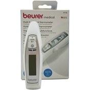 تصویر تب سنج دیجیتالی گوش و پیشانی بیورر Beurer Beurer Multifunctional Thermometer code : FT70