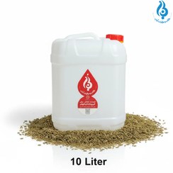 تصویر عرق زیره سبز اصل گالن 10 لیتری لباب English Name: Green Cumin Hydrosol – 10 Liters Scientific Name: Carum carvi