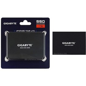 تصویر هارد SSD لپ تاپ 1 ترابایت Gigabyte Sata 2.5Inch گارانتی آواژنگ 