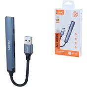 تصویر هاب تایپ سی الدینیو DS-74U LDNIO 