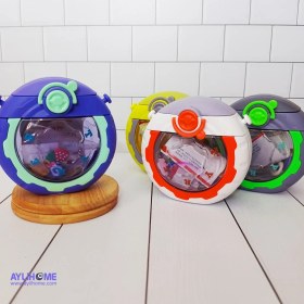 تصویر قمقمه کودک دایره ای 