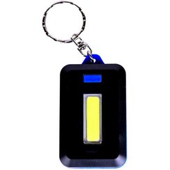 تصویر چراغ قوه دستی COB با جاکلیدی ۱۶۰ لومن 