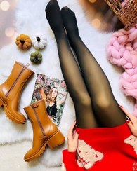 تصویر جوراب شلواری شناسه 157 - مشکی 