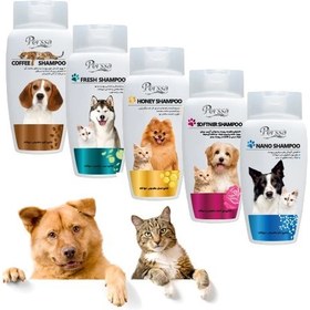 تصویر شامپو سگ و گربه پرسا مدل جو دوسر حجم ۲۵۰ میلی لیتر 