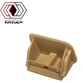 تصویر جاسیگاری کنسول وسط پارس بژ روشن جدید 