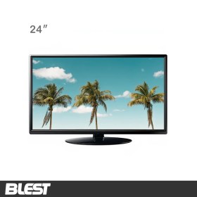 تصویر تلویزیون ال ای دی بلست 24 اینچ مدل BTV-24HB211 