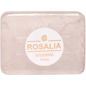 تصویر پن مدل Rosa Pure مناسب پوست چرب حجم 100 گرم رزالیا ا Rosalia Rosa Pure Syndet Bar 100g Rosalia Rosa Pure Syndet Bar 100g