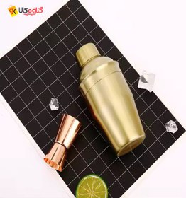 تصویر شیکر طلایی 550 میلی لیتر 