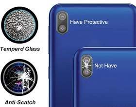 تصویر گلس لنز Samsung A10 ا Lens Protector Glass Samsung A10 Lens Protector Glass Samsung A10