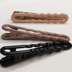 تصویر گیره انبری بزرگ مدل 057 مجموعه ۳ عددی 