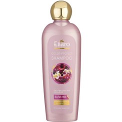 تصویر شامپو فاقد سولفات موهای خشک و رنگ شده الارو 300 میلی لیتر Ellaro Color Protect Sulfate Free Shampoo500ml