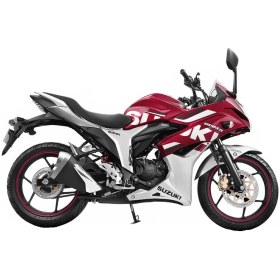 تصویر موتورسیکلت سوزوکی مدل Gixxer SF سال 2018 