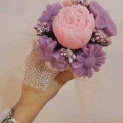 تصویر دسته گل شمع phonix_candle