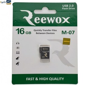 تصویر فلش مموری ریوکس 16 گیگ M-07 flash Reewox M-07 16GB