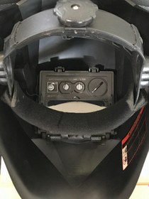 تصویر کلاه ماسک اتوماتیک جوشکاری 3 ولوم ا Auto helmet welding Auto helmet welding