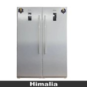 تصویر یخچال فریزر دوقلو هیمالیا مدل پرو تتا ا Himalayan twin freezer model Pro Theta Himalayan twin freezer model Pro Theta