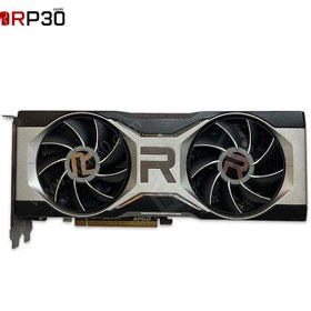 تصویر گرافیک گیگابایت Giga Radeon RX 6700 XT 12G GD6 استوک 