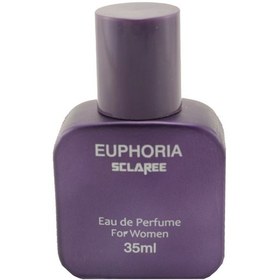 تصویر عطر جیبی زنانه مدل Euphoria حجم 35 میل اسکلاره Women's pocket perfume Sclaree model Euphoria volume 35 ml