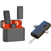 تصویر میکروفون یقه‌ای بی‌سیم جی ماری مدل MW-16 