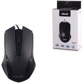 تصویر ماوس ایسوس مدل MU101 با سیم 