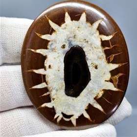 تصویر نگین درشت کلکسیونی سنگ طبیعی سپتارین معدنی کد S3463 