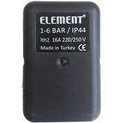 تصویر کلید اتوماتیک پمپ آب المنت مدل ELT1/6 ظرفیت ۱-۶ بار 