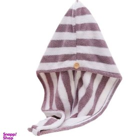 تصویر حوله کلاهی مدل P vay 