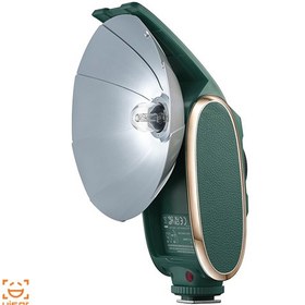 تصویر فلاش اکسترنال گودکس Godox Lux Senior Retro Camera Flash (Dark Green) 