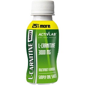 تصویر ال کارنیتین شات اکتیولب ACTIVLAB L-CARNITINE SHOT 