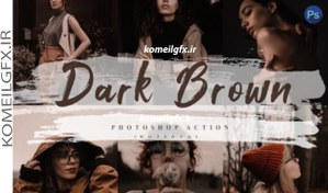 تصویر دانلود پریست Dark-Brown 