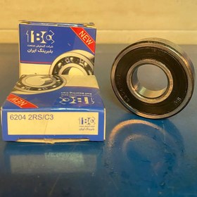 تصویر بلبرینگ 6204 2RS – C3 -IBC تبریز اصلی 