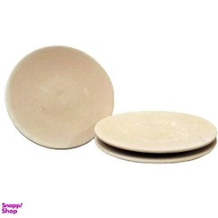 تصویر بشقاب دیوارکوب سفالی قطر ۲۰ سانتی متر بسته ۳ عددی 