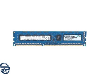 تصویر رم سرور HP 4GB Dual Rank PC3L-10600E Unbuffered 