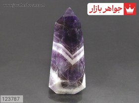 تصویر تندیس آمتیست منشوری با ارزش کد 123787 